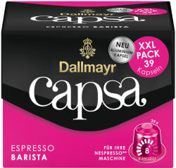 Dallmayr Capsa XXL Espresso Barista kávékapszula 218 g (39 db)
