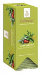 Dallmayr Alpesi gyógynövény tea 25db (filteres)