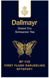 Dallmayr Nr. 113 First Flush Darjeling tea 100g (szálas)