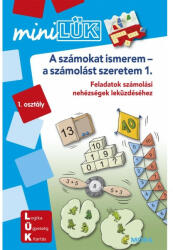 Westermann Gruppe A számokat ismerem - a számolást szeretem 1 (LDI231)