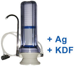 CleanLife Kombi Silver asztali víztisztító (+Ezüst+KDF) (CL-KOMBI-S)