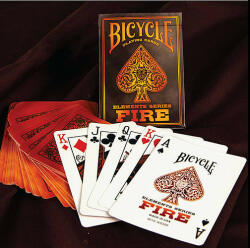 The United States Playing Card Company Fire kártyacsomag