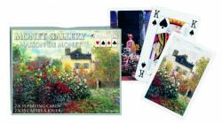 Piatnik Monet - Maison de Monet Luxus römi kártya 2x55 lap (250743)