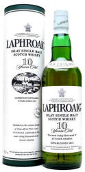 Laphroaig Distillery Laphroaig 10 éves Skót Single Malt Whisky 0, 7l 40%