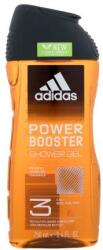 Adidas Power Booster Shower Gel 3-In-1 New Cleaner Formula gel de duș 250 ml pentru bărbați