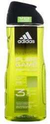 Adidas Pure Game Shower Gel 3-In-1 New Cleaner Formula gel de duș 400 ml pentru bărbați