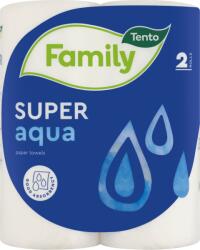 Tento Family Super Aqua papírtörlő 2 rétegű 2 tekercs - online