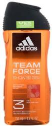 Adidas Team Force Shower Gel 3-In-1 New Cleaner Formula gel de duș 250 ml pentru bărbați