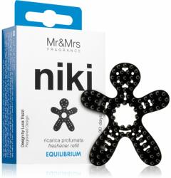 Mr&Mrs Fragrance Niki Equilibrium parfum pentru masina rezervă
