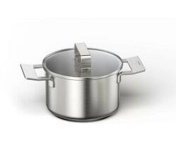 Bosch Oala pentru tocanite cu capac de sticla BOSCH by Schulte-Ufer Pro Induction 65115-16 - 17006181, diametru 16 cm, 2L, manere fixe Cool-Touch (65115-16)
