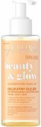 Eveline Cosmetics Beauty & Glow Goodbye Mr. Makeup! ulei pentru indepartarea machiajului Ulei de curățare 145 ml