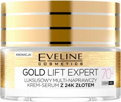 Eveline Cosmetics Gold Lift Expert стягащ крем със злато 70+ 50ml