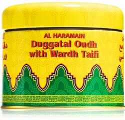 Al Haramain Duggatal Oudh with Wardh Taifi tömjén 100 g