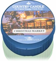 The Country Candle Company Christmas Market teamécses 42 g