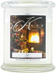Kringle Candle Cozy Christmas illatgyertya 411 g