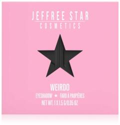 Jeffree Star Cosmetics Artistry Single szemhéjfesték árnyalat Weirdo 1, 5 g