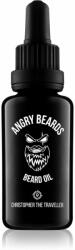  Angry Beards Christopher the Traveller szakáll olaj 30 ml