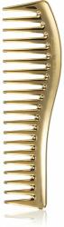Janeke Gold Line Wavy Comb for Gel Application fésű gélek felviteléhez 18, 5 x 5 cm