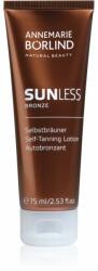 Annemarie Börlind ANNEMARIE BÖRLIND SUNLESS önbarnító krém 75 ml