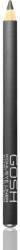 Gosh Copenhagen Kohl szemceruza árnyalat 001 Black 1.1 g