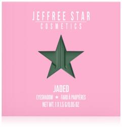 Jeffree Star Cosmetics Artistry Single Eyeshadow szemhéjfesték árnyalat Jaded 1, 5 g