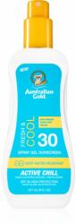 Australian Gold Fresh & Cool fényvédő spray hűsítő hatással SPF 30 237 ml