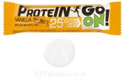  GO ON Tejcs. bevont Protein szelet Vaníliás 50g