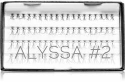  Huda Beauty Classic ragasztható műszempilla Alyssa 2x3, 4 cm