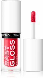Revolution Beauty Baby Gloss luciu de buze intens pigmentat culoare Babe 2, 2 ml