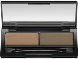 MAX Factor Real Brow Duo Kit arcpúder paletta több árnyalattal árnyalat 001 3.3 g