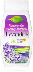 Bione Cosmetics Lavender regeneráló sampon minden hajtípusra 260 ml
