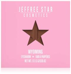 Jeffree Star Cosmetics Artistry Single szemhéjfesték árnyalat Wyoming 1, 5 g