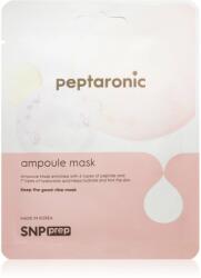 SNP Prep Peptaronic Masca hidratanta cu efect revitalizant sub forma de foaie 25 ml