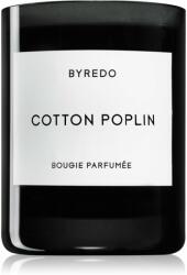 Byredo Cotton Poplin illatgyertya 240 g