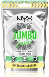 NYX Professional Makeup Jumbo Lash! gene false tip 01 Extension Clusters