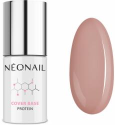 NEONAIL Cover Base Protein bázis lakk zselés műkörömhöz árnyalat Cream Beige 7, 2 ml