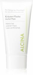  Alcina For Oily Skin Gyógynüvényes maszk a fénylő arcbőr és a kitágult pórusok ellen 50 ml