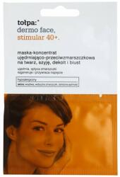 Tołpa Dermo Face Stimular 40+ feszesítő maszk a megereszkedett bőrre 2 x 6 ml