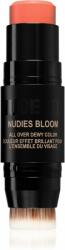 Nudestix Nudies Bloom multifunkcionális smink a szemre, az ajkakra és az arcra árnyalat Tiger Lily Queen 7 g