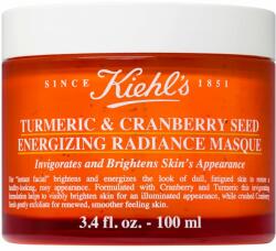  Kiehl's Turmeric and Cranberry Seed Energizing Radiance Mask élénkítő arcmaszk minden bőrtípusra, beleértve az érzékeny bőrt is 100 ml