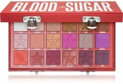 Jeffree Star Cosmetics Blood Sugar szemhéjfesték paletta 18x1, 5 g