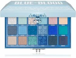Jeffree Star Cosmetics Blue Blood szemhéjfesték paletta 18x1, 5 g