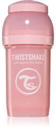 Twistshake Anti-Colic Pink biberon pentru sugari anti-colici 180 ml