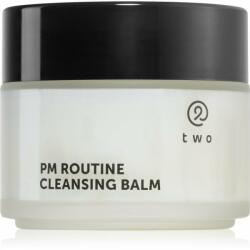 Two Cosmetics PM Routine Cleansing tisztító balzsam az arcra 100 ml