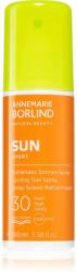 Annemarie Börlind SUN SPORT napvédő spray hűsítő hatással SPF 30 100 ml