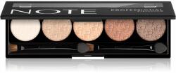 Note Beauty Cosmetique Professional Eye Shadow szemhéjfesték paletta #104 10 g