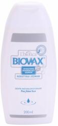 L’biotica Biovax Keratin & Silk erősítő sampon keratin komplexszel 200 ml