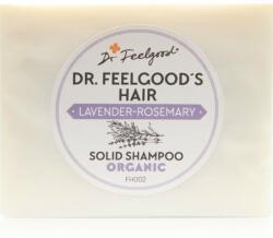 Dr. Feelgood Lavender & Rosemary organikus szilárd sampon 100 g