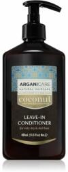 Arganicare Coconut öblítés nélküli kondicionáló 400 ml