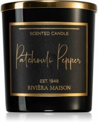  Rivièra Maison Scented Candle Patchouli Pepper illatgyertya 170 g